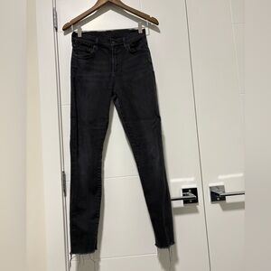 Citizens Of Humanity Black High Rise Jeans